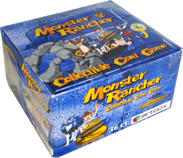 Monster Rancher Collectible Card Game 1. Edition Booster Display englisch