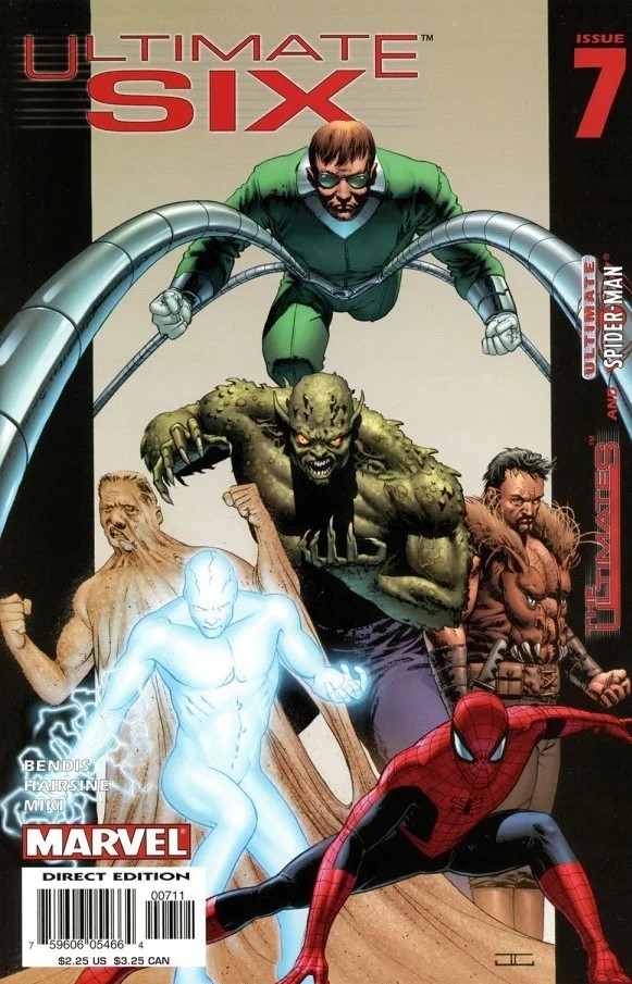 ULTIMATE SIX (2003) Spider-Man & Ultimates - Auswahl -