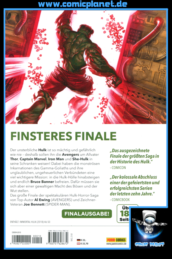 Bruce Banner: Hulk Band 10 - In der Hölle (Finalausgabe!)