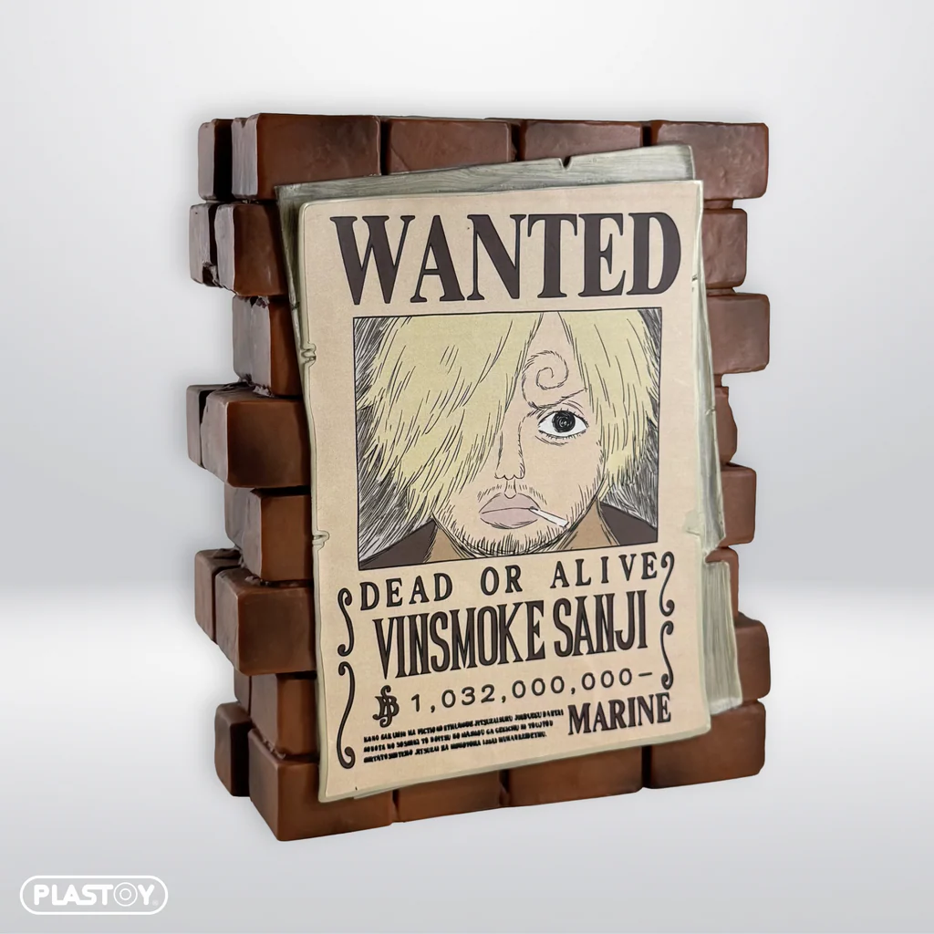 Spardose - One Piece - Wanted SANJI Money Box