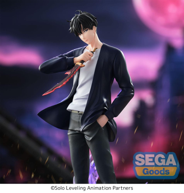 Figur - Solo Leveling - Xross Link Figure - Sung Jinwoo