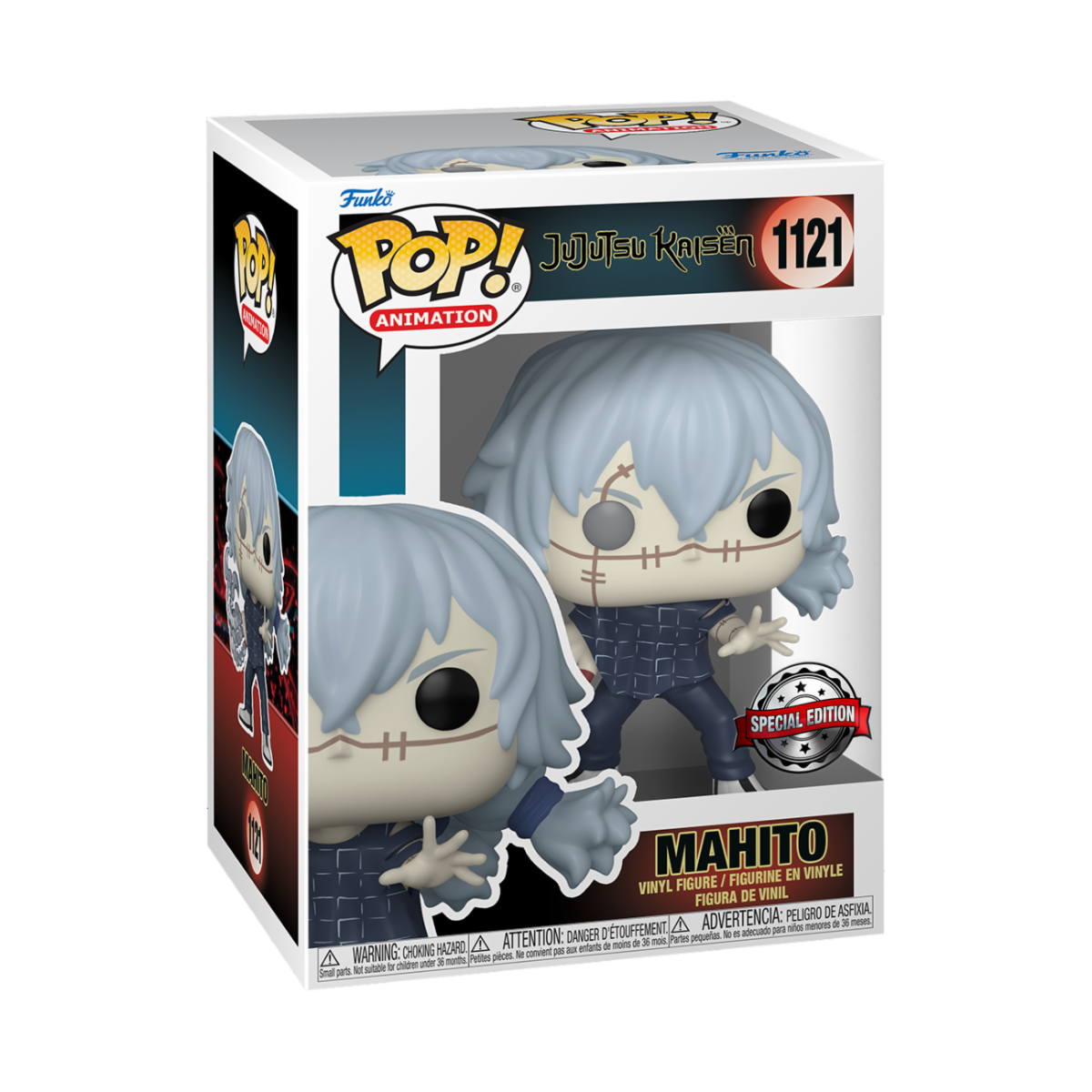 POP: Jujutsu Kaisen Mahito Special Edition - #1121