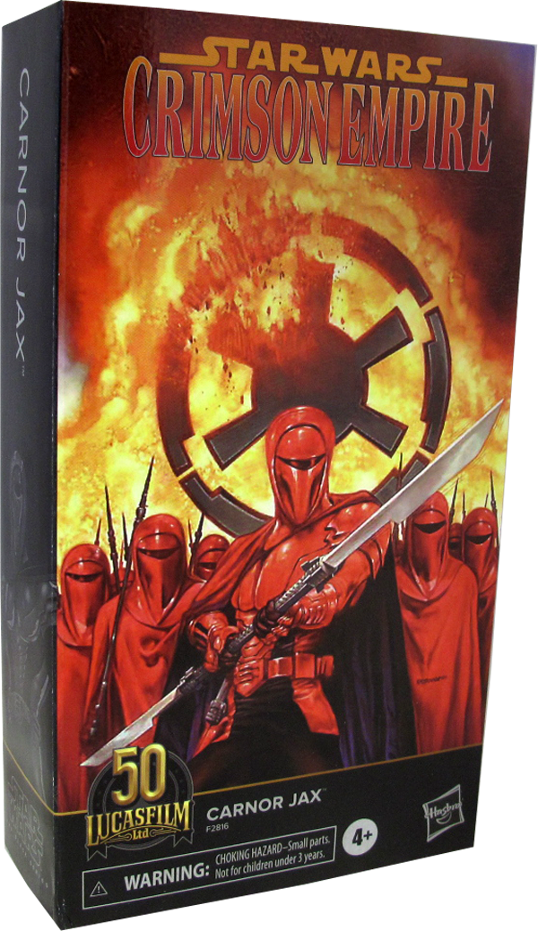 Action Figur Star Wars Crimson Empire Carnor Jax