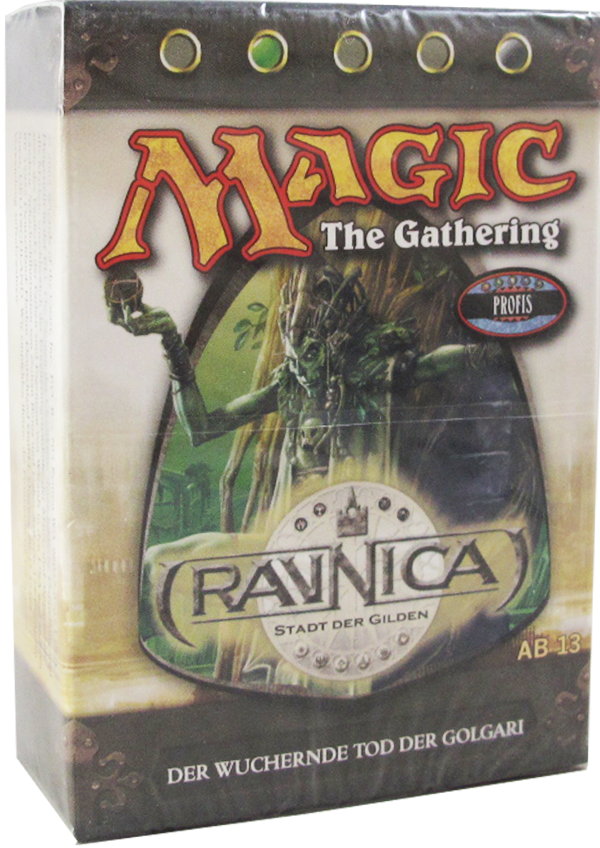Magic Ravnica Stadt der Gilden Starter Deck - Der Wuchernde Tod der Golgari deutsch