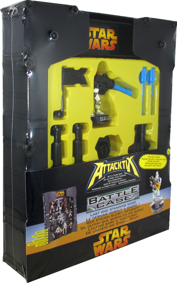Star Wars Attacktix Battle Case