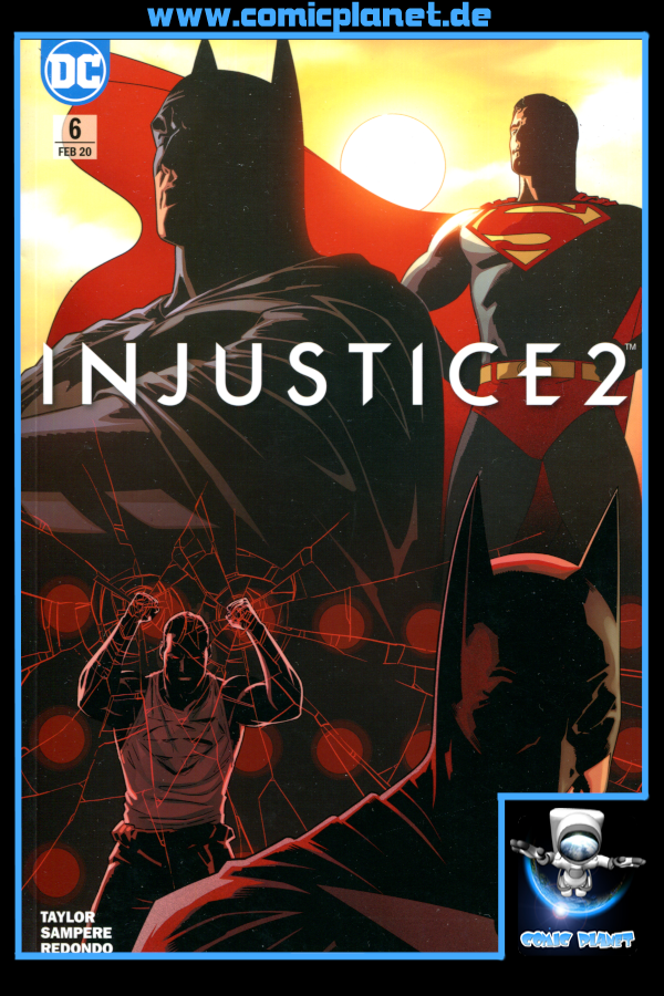 Injustice 2 Band 6: World's Finest - Finalausgabe!