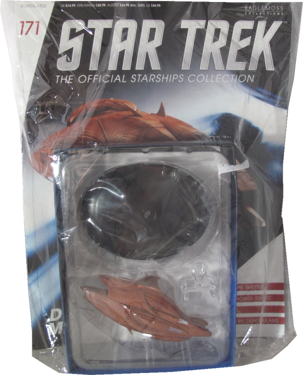 Star Trek - The Official Starships Collection #171 - Denobulan Medical Ship