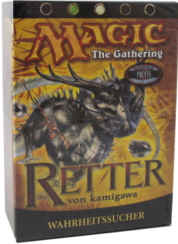 Magic Retter von Kamigawa Starter Deck - Warheitssucher deutsch