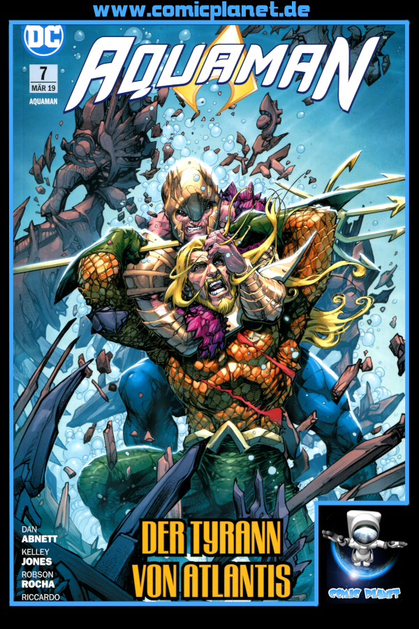 Aquaman Band 07: Der Tyrann von Atlantis
