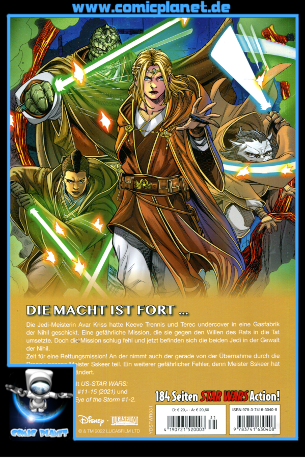Star Wars - Die hohe Republik - Ende der Jedi