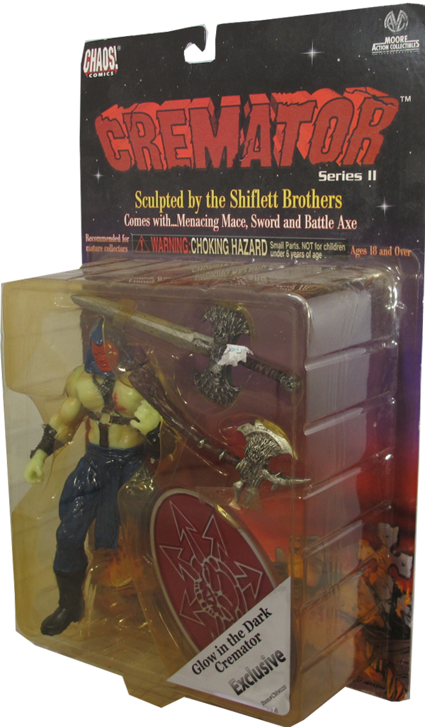 Cremator Series 2 - Glow in the Dark Cremator - Exclusive - Action Figur