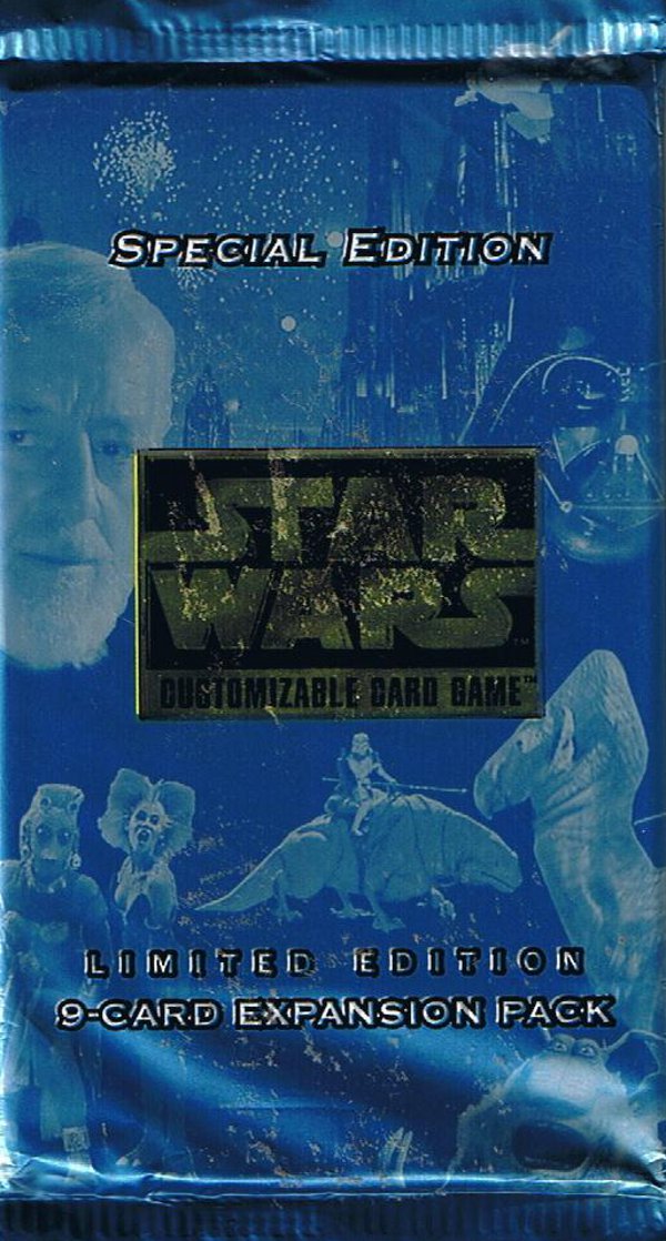 Star Wars CCG Special Edition Booster englisch