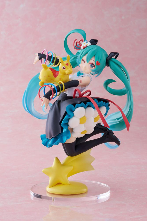 Action Figur - Hatsune Miku x Rody - AMP+Figure - (39 / Thank You Ver.)