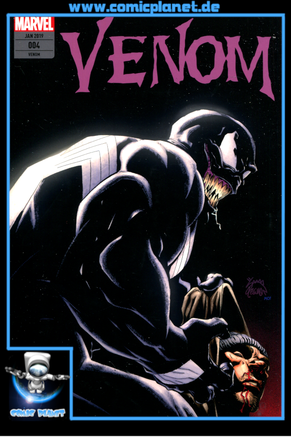 Venom Band 04: Held mit Hindernissen - Finalausgabe!