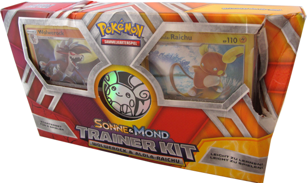 Pokemon Trainer Kit 10 Sonne & Mond für 2 Spieler-Defekt