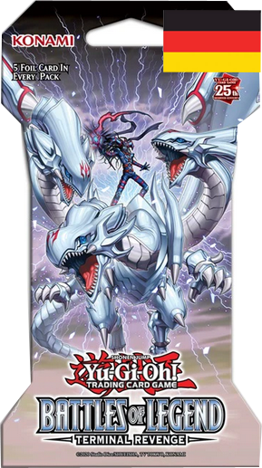 Yu-Gi-Oh! Battles of Legend: Terminal Revenge Blister deutsch