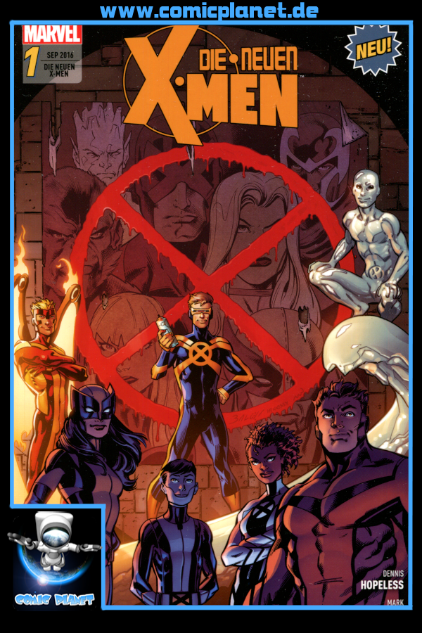 Die neuen X-Men Band 01: Eine neue Chance