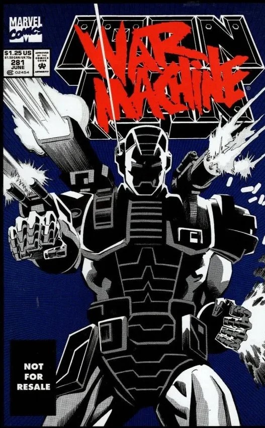 Iron Man #281 - WAR MACHINE - Marvel Legends Variant