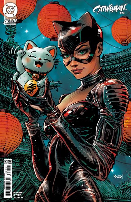 CATWOMAN #79 CVR C DAN PANOSIAN CARD STOCK VAR