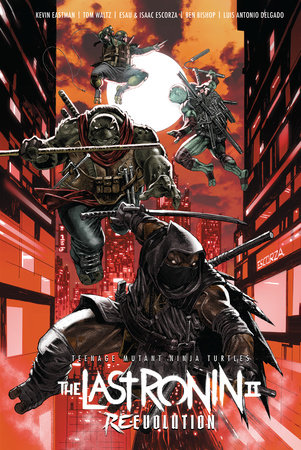 Teenage Mutant Ninja Turtles: The Last Ronin II--Re-Evolution HC - Lagerspuren Exemplar