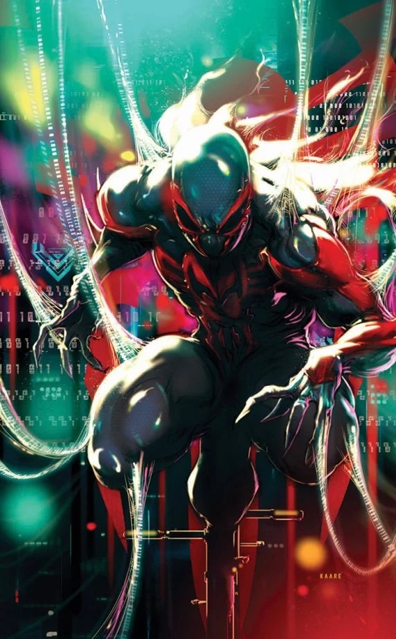 SPIDER-MAN 2099 EXODUS ALPHA - KAARE ANDREWS VIRGIN VARIANT