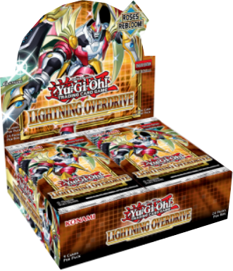 Yu-Gi-Oh! Lightning Overdrive Booster Display englisch