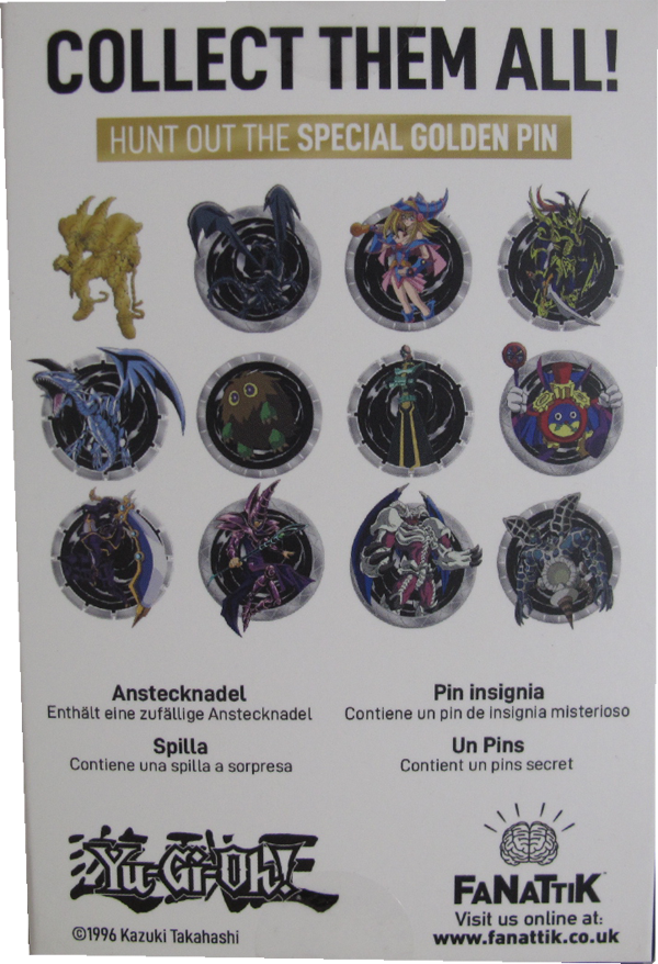 Yu-Gi-Oh! - Collector Pins
