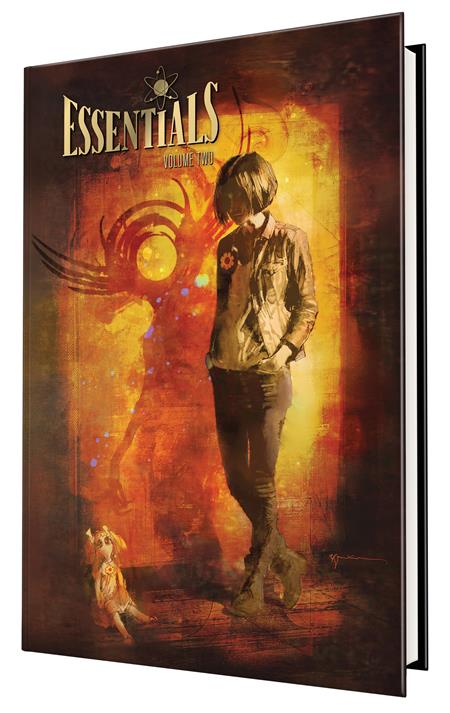 ESSENTIALS HC VOL 02 BILL SIENKIEWICZ PREMIERE EDITION WITH GOLD FOIL SLIPCASE