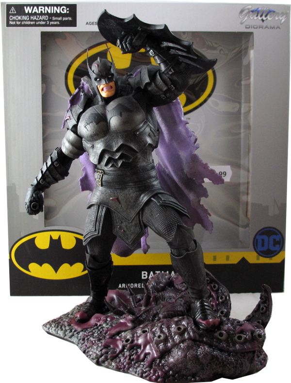 DC Gallery Figure Batman Armored Edition