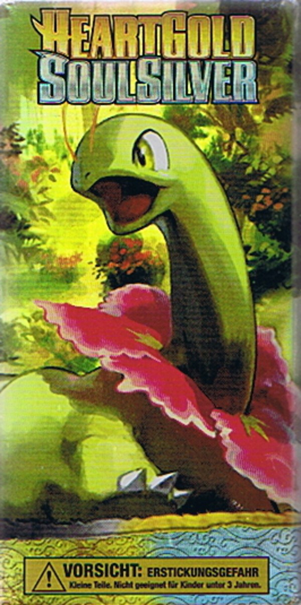 Pokemon Heart Gold & Soulsilver Themendeck Wachstumskampf