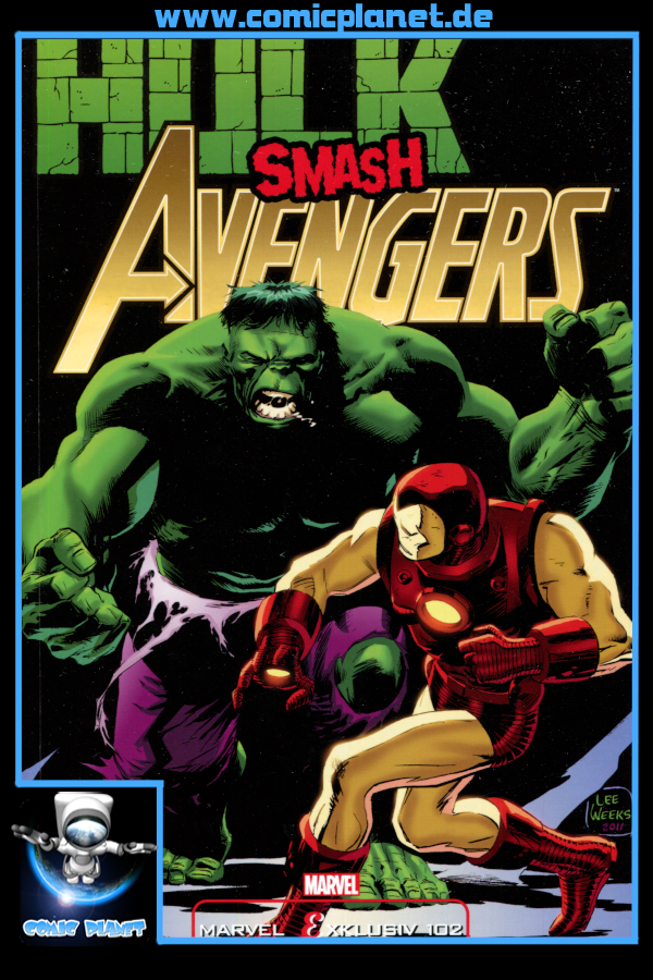 Marvel Exklusiv 102 - Hulk smash Avengers - Paperback