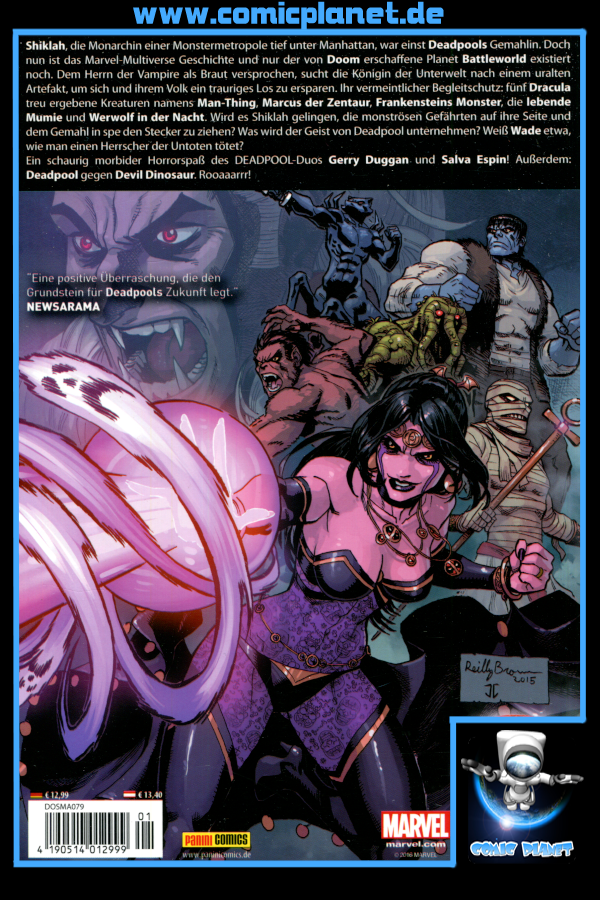 Deadpool präsentiert: Mrs. Deadpool