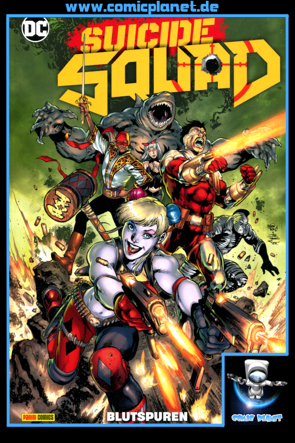Suicide Squad Band 1: Blutspuren
