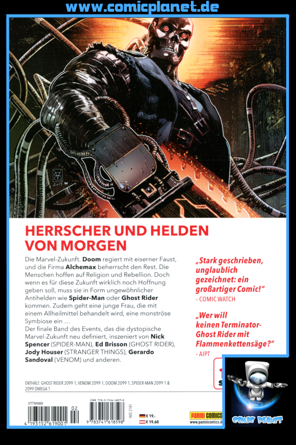 2099 Band 2: Neue Helden braucht die Zukunft