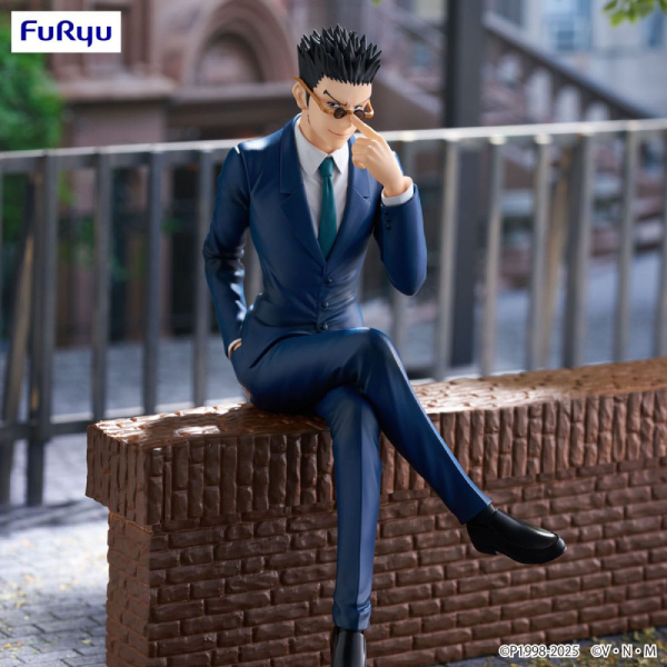 Figur - Hunter x Hunter - Noode Stopper Figure - Leorio