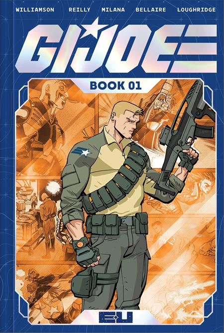 GI JOE DELUXE HC BOOK 01 TOM REILLY CVR