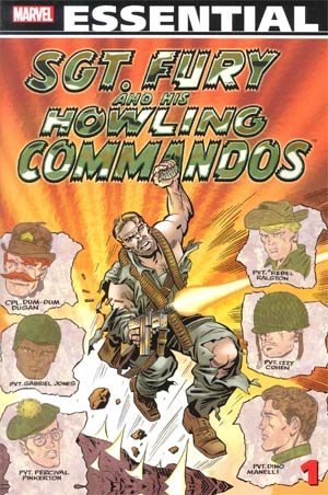 Essential Sgt. Fury And His Howling Commandos Vol. 1 TP