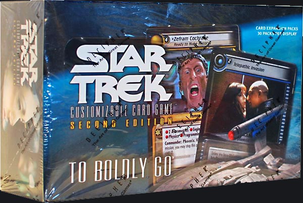 Star Trek To Boldly Go Booster Display
