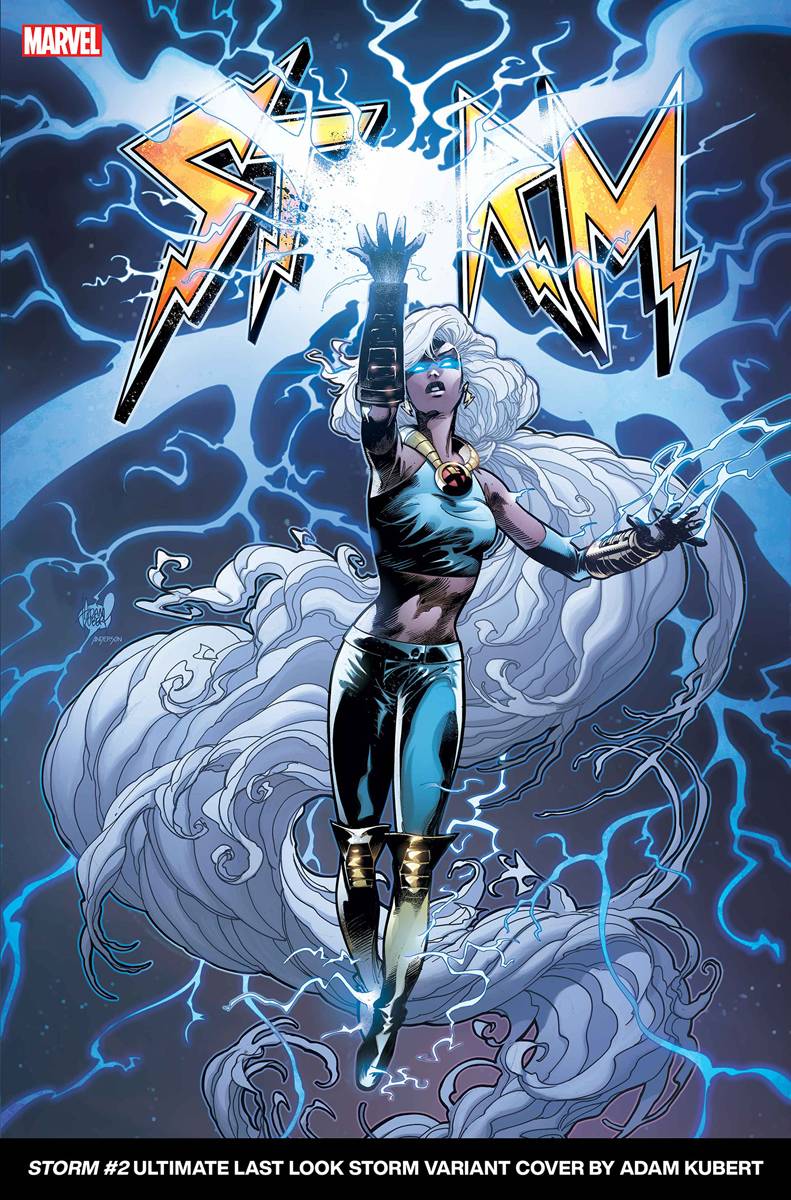 STORM #2 (OF 5) ADAM KUBERT ULTIMATE LAST LOOK VAR