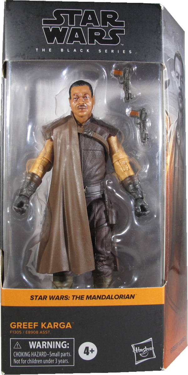 Action Figur - Star Wars: The Mandalorian - The Black Series - 06 Greef Karga