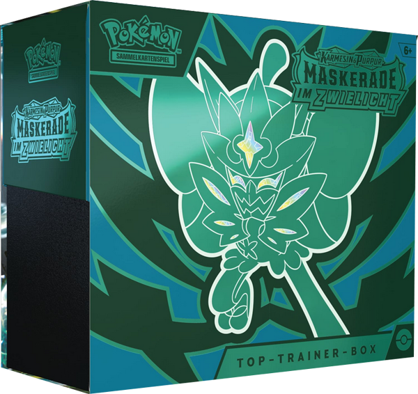 Pokemon Karmesin & Purpur Maskerade im Zwielicht Top-Trainer-Box deutsch