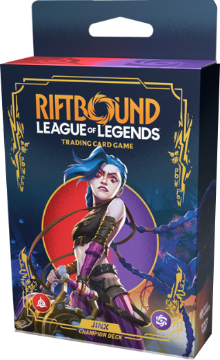 Riftbound: League of Legends TCG - Set One: Origins Champions Deck Jinx englisch