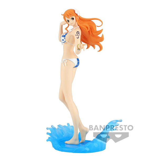 Figur - One Piece - Glitter & Glamours -  Splash Style Nami