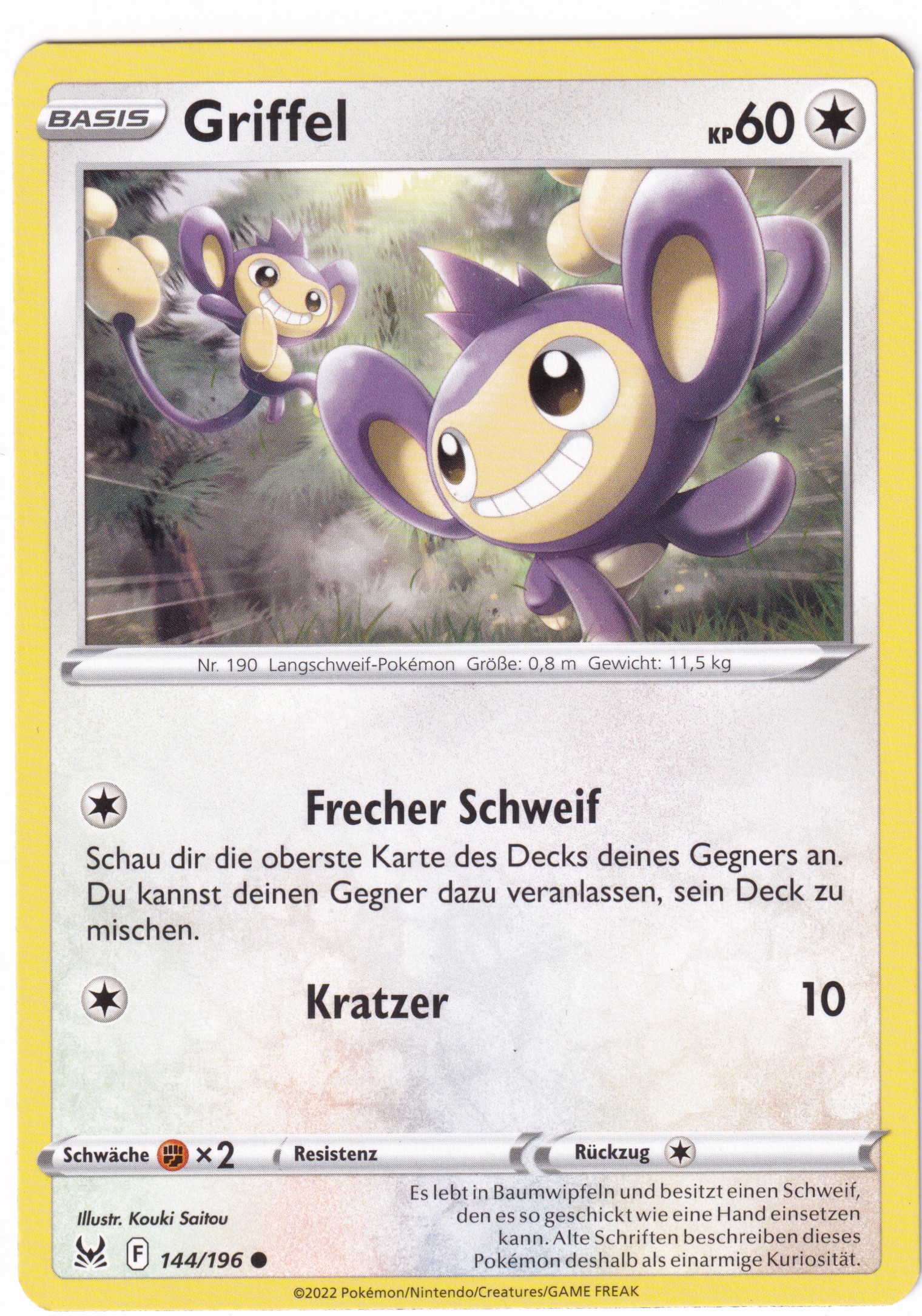 Griffel 144/196 Common - Verlorener Ursprung Deutsch
