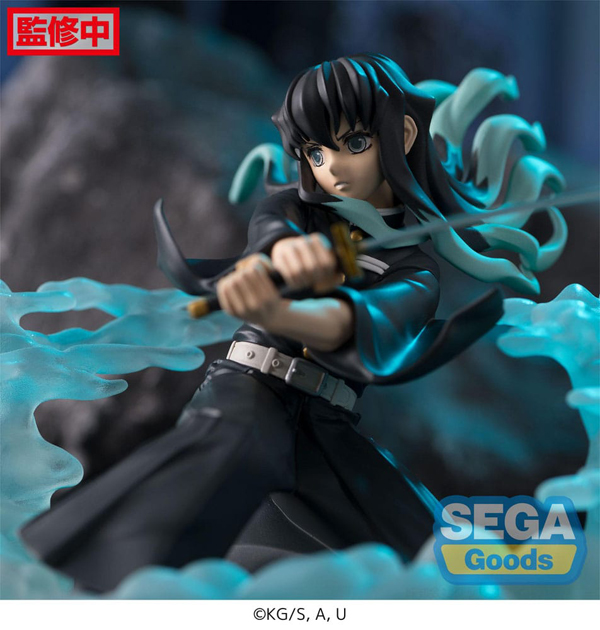 Figur - Demon Slayer - XrossLink Figure - Muichiro Tokito (Hashira Training Arc)