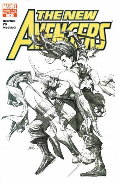 NEW AVENGERS (2005) #31 - SDCC Variant