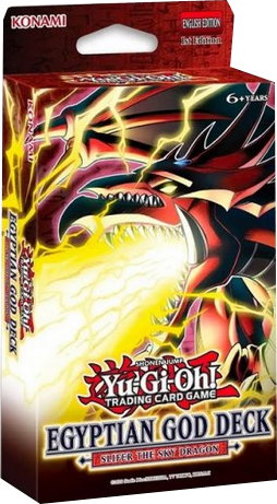 Yu-Gi-Oh! Egyptian God Deck: Slifer englisch