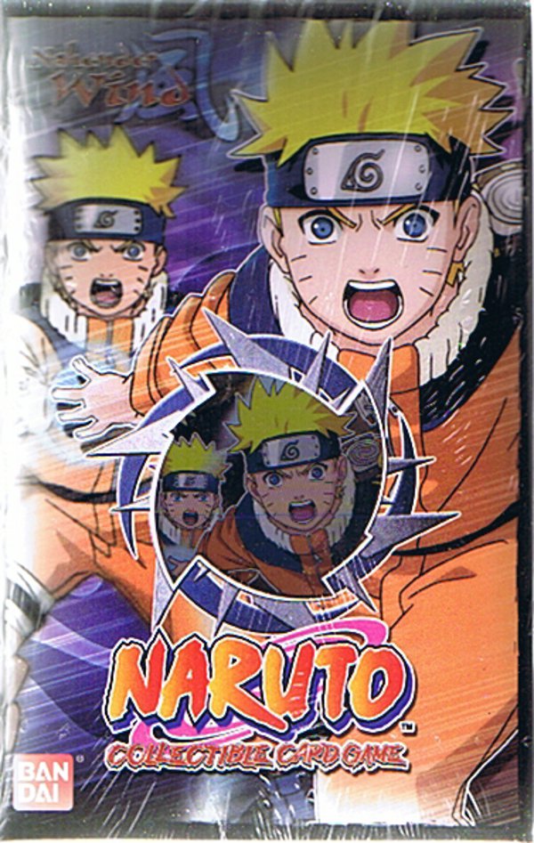 Naruto Shippuden Nahender Wind Themendeck