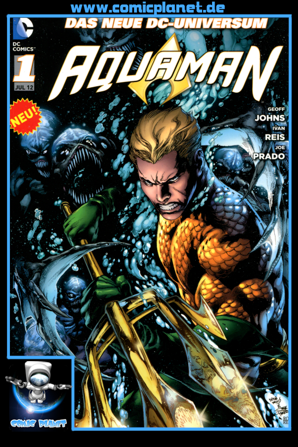 Aquaman Band 01: Der Graben