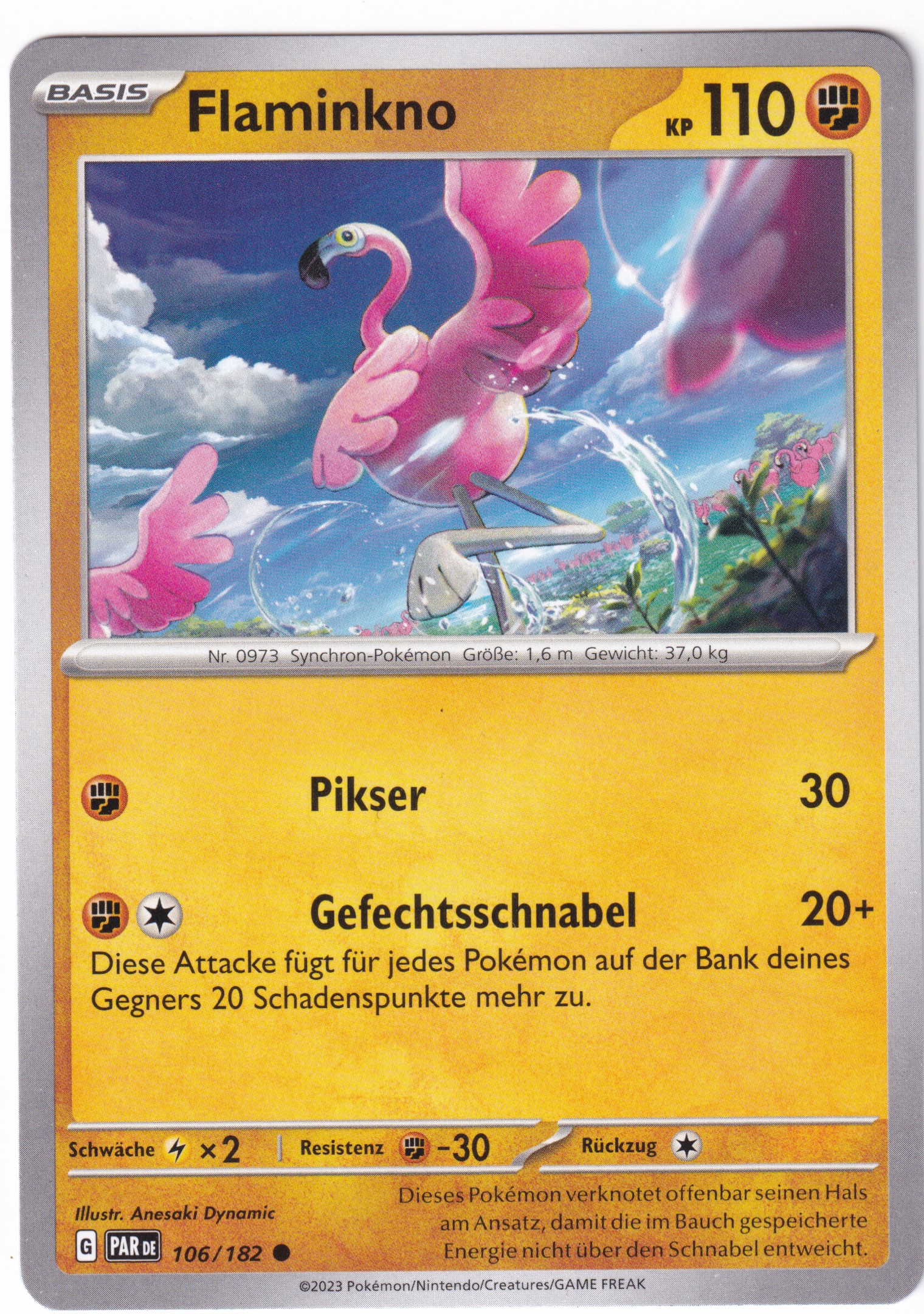 Flaminkno 106/182 Common - Karmesin & Purpur - Paradoxrift Deutsch